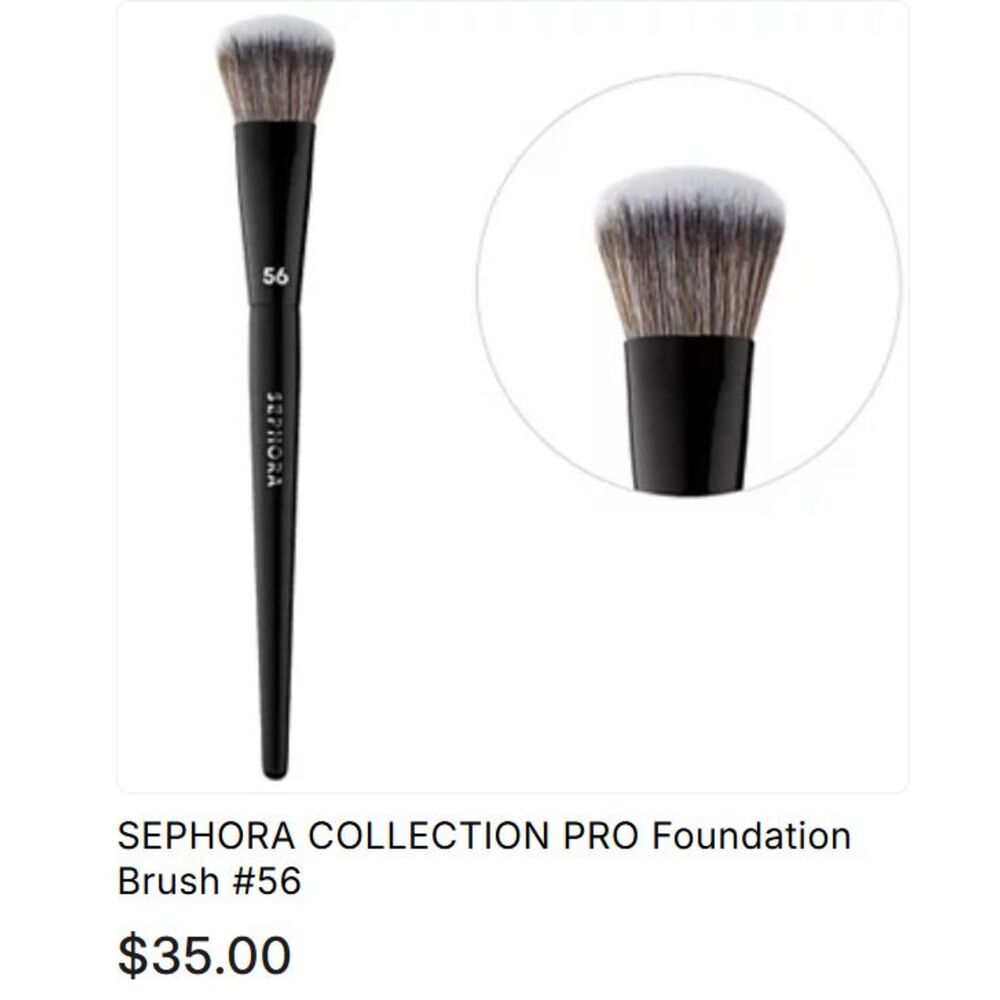 SEPHORA COLLECTION PRO Foundation Brush #56 $35.00